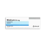 Imagen de BLOKIUM 50 MG * 15 TAB