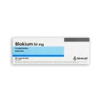 Imagen de BLOKIUM 50 MG * 30 TAB