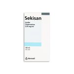 Imagen de SEKISAN SUSPENSION 120 ML