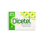 Imagen de DICETEL 100 MG * 28 TAB