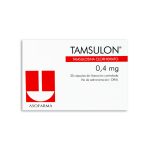 Imagen de TAMSULON 0.4MG * 30 CAP LIBERACION PROLONGADA