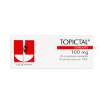 Imagen de TOPICTAL 100 MG * 28 COMPRIMIDOS