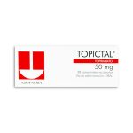 Imagen de TOPICTAL 50MG * 28 COMPRIMIDOS