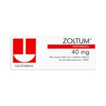 Imagen de ZOLTUM 40 MG * 28 COMPRIMIDOS