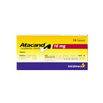 Imagen de ATACAND 16 MG X 14 TABLETAS