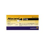 Imagen de ATACAND 8 MG X 14 TABLETAS