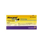 Imagen de ATACAND PLUS 16/12.5 MG X 14 TABLETAS