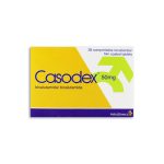 Imagen de CASODEX 50 MG * 28 COMPRIMIDOS