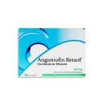 Imagen de ANGIOTROFIN RETARD 180 MG * 10 TAB