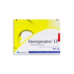Imagen de ATEMPERATOR LP 600 MG X 20 TABLETAS DE LIBERACION PROLONGADA