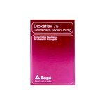 Imagen de DIOXAFLEX 75 MG * 30 COMP.