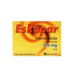 Imagen de ESKAPAR 200 MG * 16 CAP