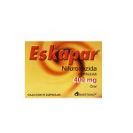 Imagen de ESKAPAR 400 MG * 16 CAP