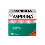 Imagen de ASPIRINA NIÑOS * 20 TAB