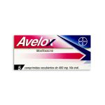 Imagen de AVELOX 400 MG * 5 TAB