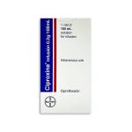 Imagen de CIPROXINA 0.2 GR INFUSION 100 ML