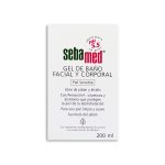 Imagen de SEBAMED GEL FACIAL Y CORPORAL 200 ML