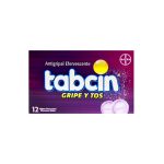 Imagen de TABCIN GRIPE Y TOS * 12 TAB