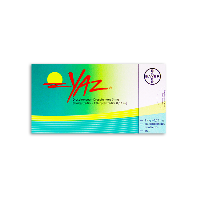 Imagen de YAZ * 28 COMPRIMIDOS
