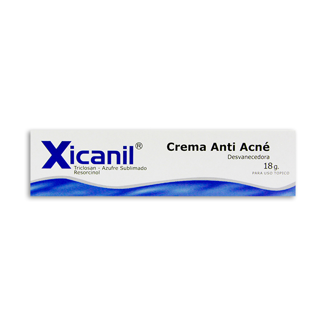 Imagen de XICANIL **CREMA DESVANECEDORA** ANTI ACNE 18 GR