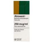 Imagen de ATROVENT 250 MCG/ML X FRASCO 20 ML