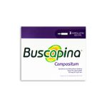 Imagen de BUSCAPINA COMPOSITUM 20MG/2.5G/5ML X 3 AMPOLLAS