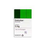 Imagen de DULCOLAX 5 MG X GRAGEA