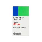Imagen de MICARDIS 80 MG X 14 TABLETAS