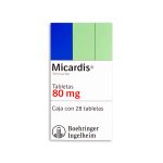 Imagen de MICARDIS 80 MG X 28 TABLETAS