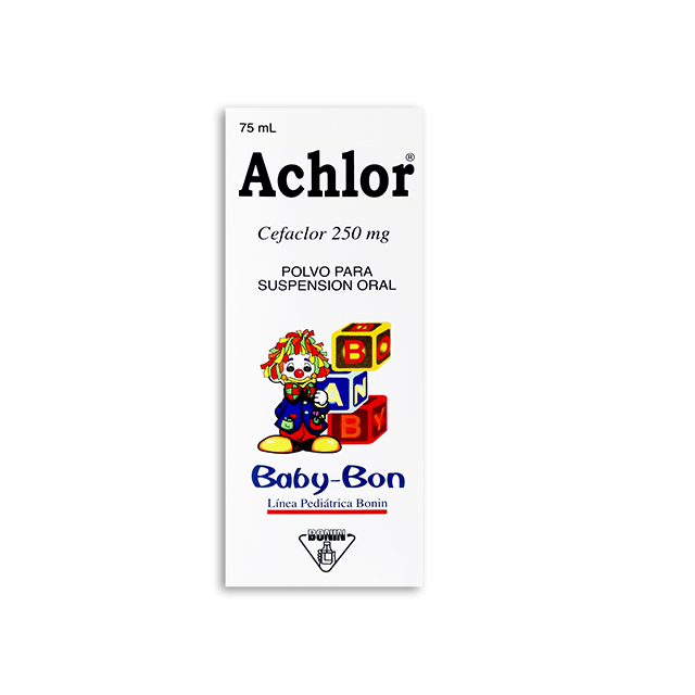 Imagen de ACHLOR BABY SUSPENSION 250 MG 75 ML
