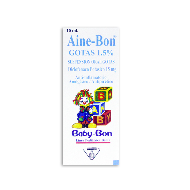 Imagen de AINE BON GOTAS 15 ML