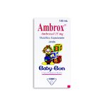 Imagen de AMBROX BABY BON JARABE 120 ML