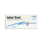 Imagen de AMBROX RETARD * 10 TAB