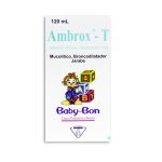 Imagen de AMBROX T BABY BON 120 ML