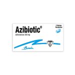 Imagen de AZIBIOTIC 500 MG * 3 TAB