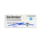 Imagen de DOLO NERVIDOCE * 10 TAB