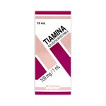 Imagen de TIAMINA CLORHIDRATO 100 MG DE 10 ML