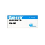 Imagen de CANEVIR 500 MG * 40 TAB