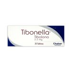 Imagen de TIBONELLA 2.5 MG * 28 TAB