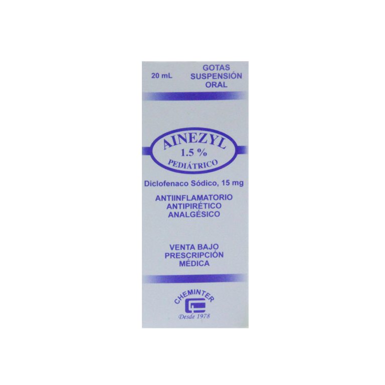 Imagen de AINEZYL GOTAS 20 ML