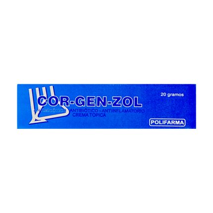 Imagen de CORGENZOL 20 GR