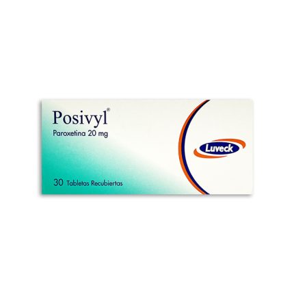 Imagen de POSIVYL 20 MG * 30 TAB