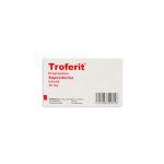 Imagen de TROFERIT 20MG * 8 SUPOSITORIOS