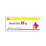 Imagen de ATENOLOL 50MG X 30 TABLETAS DENK