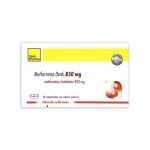 Imagen de METFORMINA 850MG X 30 TABLETAS DENK