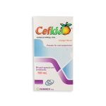Imagen de CEFKID POLVO PARA SUSPENSION ORAL X 100 ML