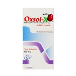 Imagen de OXSOL-X SOLUCION 120 ML