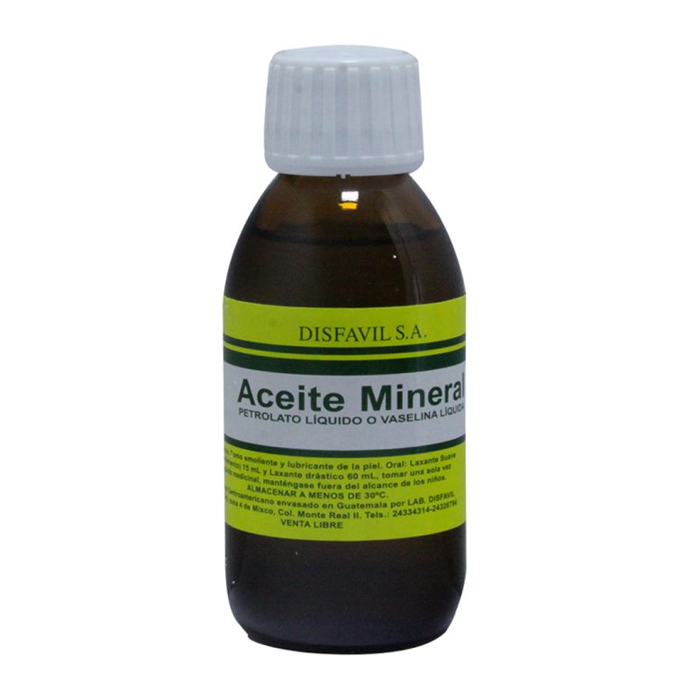 Imagen de ACEITE MINERAL * 4 OZ