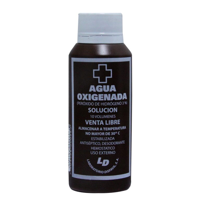 Imagen de AGUA OXIGENADA * 4 OZ 10 PLASTICO