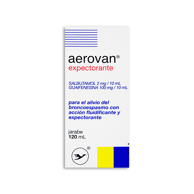 Imagen de AEROVAN EXPECTORANTE 120 ML